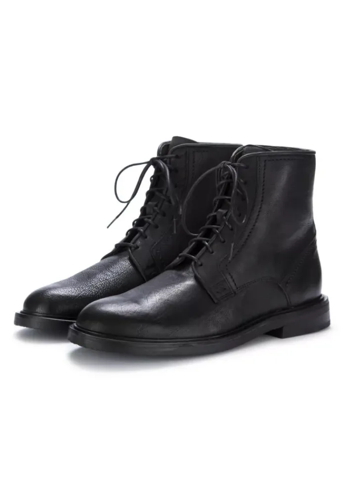 MANOVIA 52 | SCHNÜRSTIEFELETTEN KAJO SCHWARZ Fashion