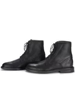 MANOVIA 52 | SCHNÜRSTIEFELETTEN KAJO SCHWARZ Fashion