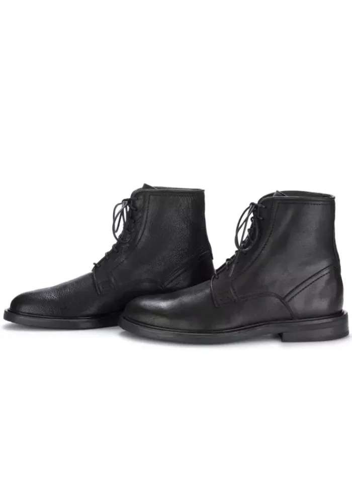 MANOVIA 52 | SCHNÜRSTIEFELETTEN KAJO SCHWARZ Fashion