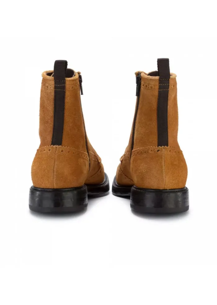 MANOVIA 52 | SCHNÜRSTIEFELETTEN CHALLENGER GELB Sale
