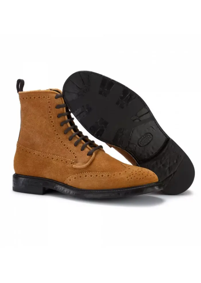 MANOVIA 52 | SCHNÜRSTIEFELETTEN CHALLENGER GELB Sale