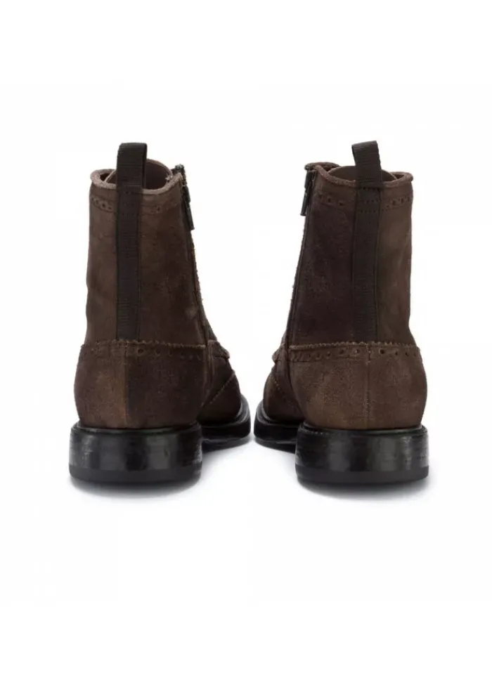 MANOVIA 52 | SCHNÜRSTIEFELETTEN CHALLENGER BRAUN Outlet