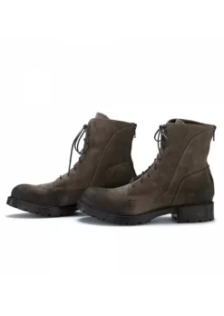 MANOVIA 52 | SCHNÜRSTIEFELETTEN VIVEL GRAU New