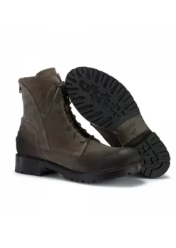 MANOVIA 52 | SCHNÜRSTIEFELETTEN VIVEL GRAU New
