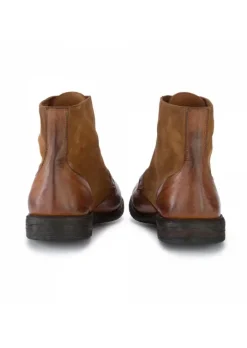 MANOVIA 52 | SCHNÜRSTIEFELETTEN 8572 VELOUR 541 BRAUN Best