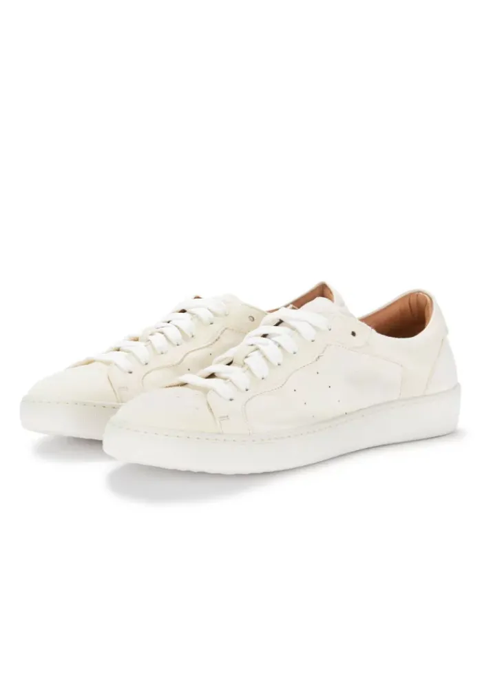 MANOVIA 52 | SNEAKER WATER WILDLEDER WEISS Best