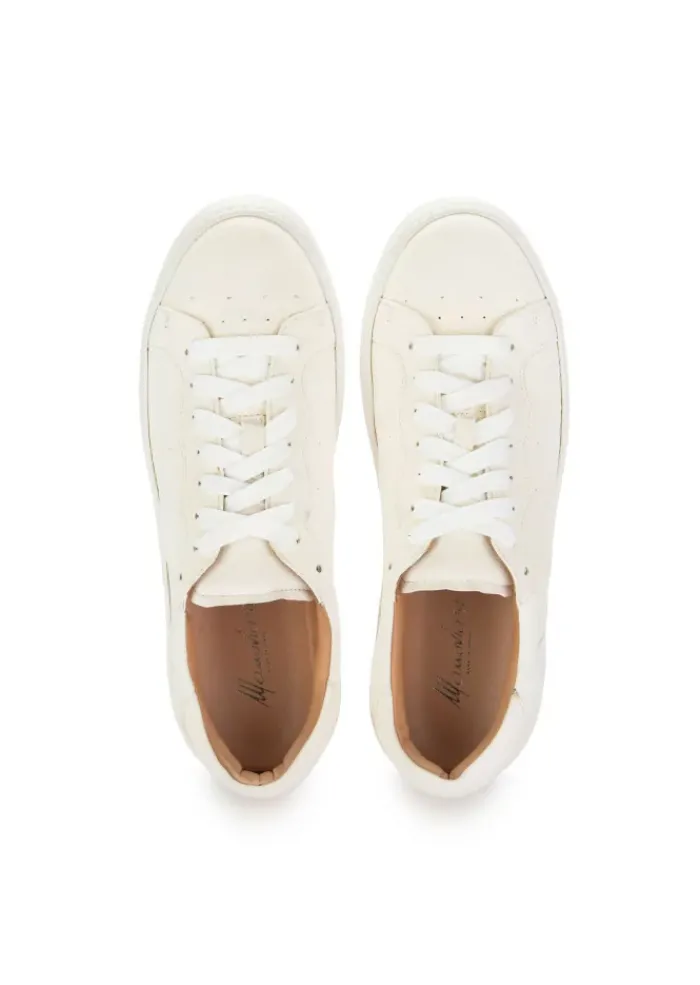 MANOVIA 52 | SNEAKER WATER WILDLEDER WEISS Best