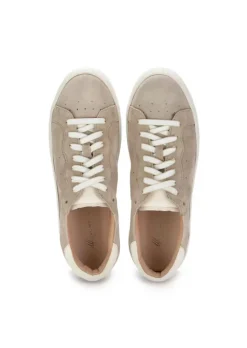 MANOVIA 52 | SNEAKER WATER WILDLEDER BEIGE Best