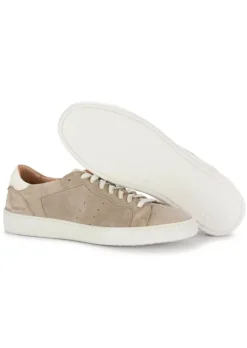 MANOVIA 52 | SNEAKER WATER WILDLEDER BEIGE Best