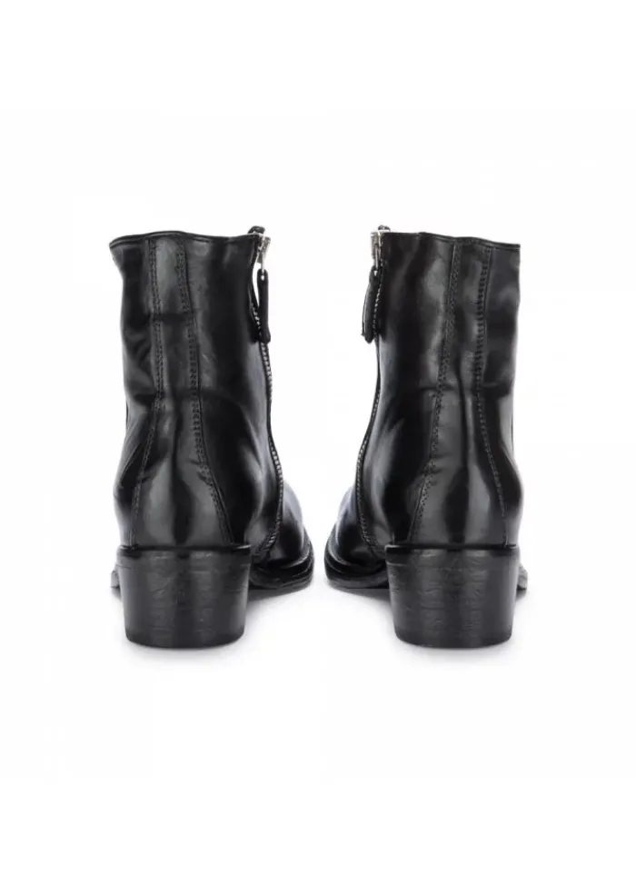 MANOVIA 52 | STIEFELETTEN MIT REISSVERSCHLUSS SCHWARZ Outlet