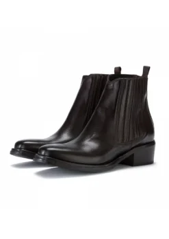 MANOVIA 52 | STIEFELETTEN SIDNEY DUNKELBRAUN Outlet