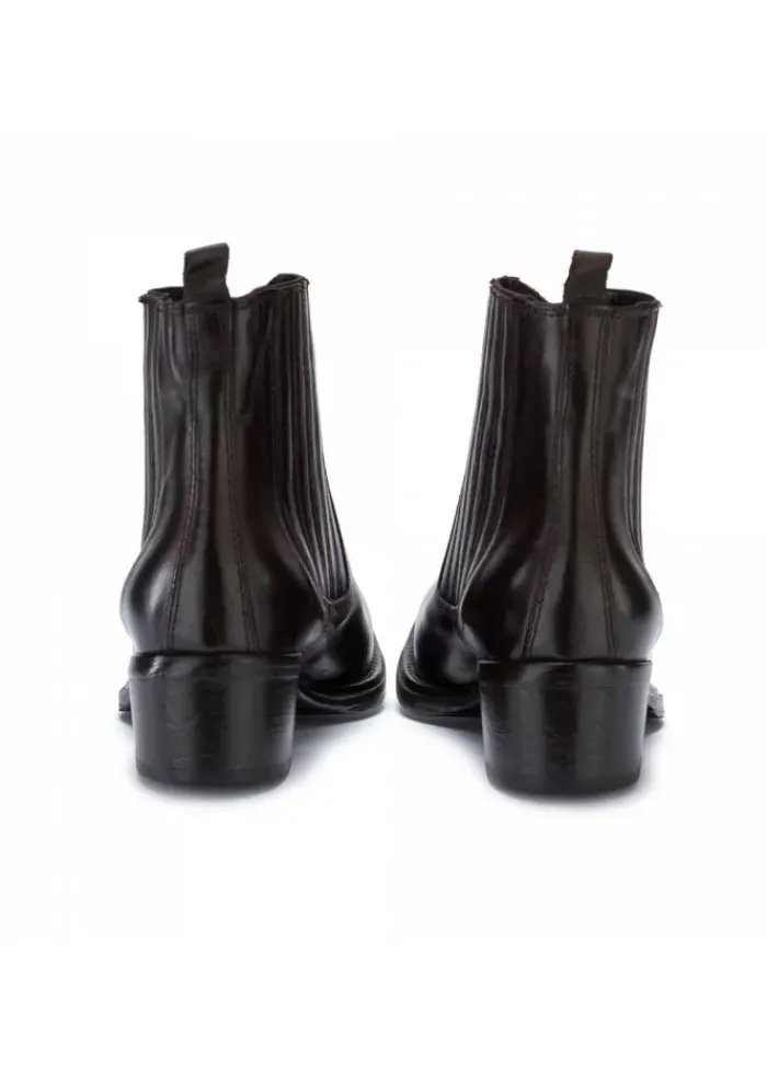 MANOVIA 52 | STIEFELETTEN SIDNEY DUNKELBRAUN Outlet