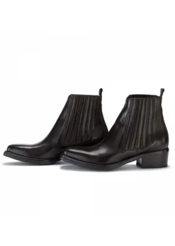 MANOVIA 52 | STIEFELETTEN SIDNEY DUNKELBRAUN Outlet