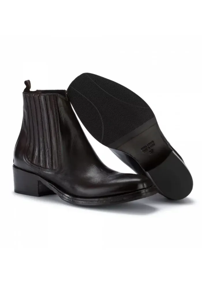 MANOVIA 52 | STIEFELETTEN SIDNEY DUNKELBRAUN Outlet
