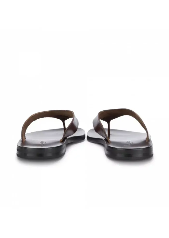 MANOVIA 52 | THONGSANDALEN 8884 BRAUN LEDER Outlet