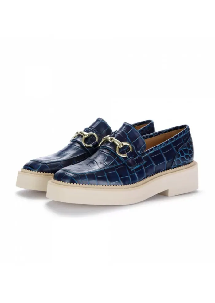 MANOVIE TOSCANE | FLACHE SCHUHE FOLLONICA ROYAL BLAU Outlet