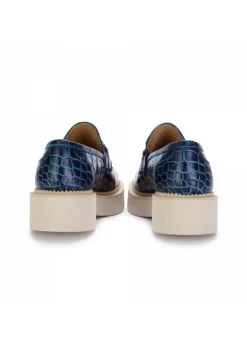MANOVIE TOSCANE | FLACHE SCHUHE FOLLONICA ROYAL BLAU Outlet