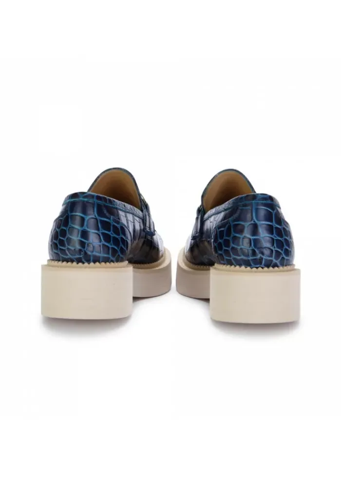 MANOVIE TOSCANE | FLACHE SCHUHE FOLLONICA ROYAL BLAU Outlet