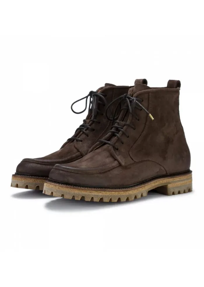 MAN.TO | SCHNÜRSTIEFELETTEN VAIL CROSTA BRAUN Clearance