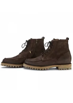 MAN.TO | SCHNÜRSTIEFELETTEN VAIL CROSTA BRAUN Clearance