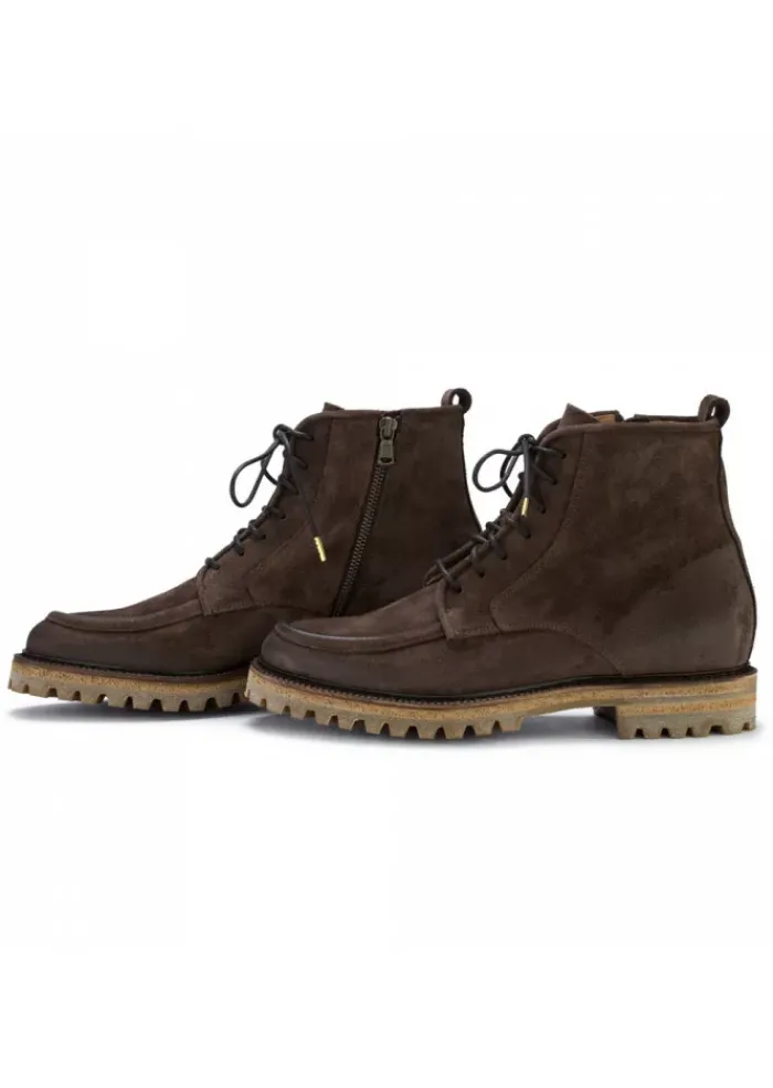 MAN.TO | SCHNÜRSTIEFELETTEN VAIL CROSTA BRAUN Clearance