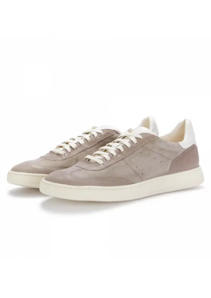 MAN.TO | SNEAKERS BURRO BRAUN / WEIß Outlet