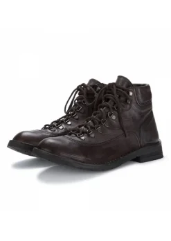 MANUFATTO TOSCANO VINCI | SCHNÜR STIEFELETTEN 910 BRAUN Best