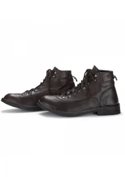 MANUFATTO TOSCANO VINCI | SCHNÜR STIEFELETTEN 910 BRAUN Best