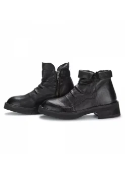 MANUFATTO TOSCANO VINCI | STIEFELETTEN REISSVERSCHLUSS 90 SCHWARZ Outlet