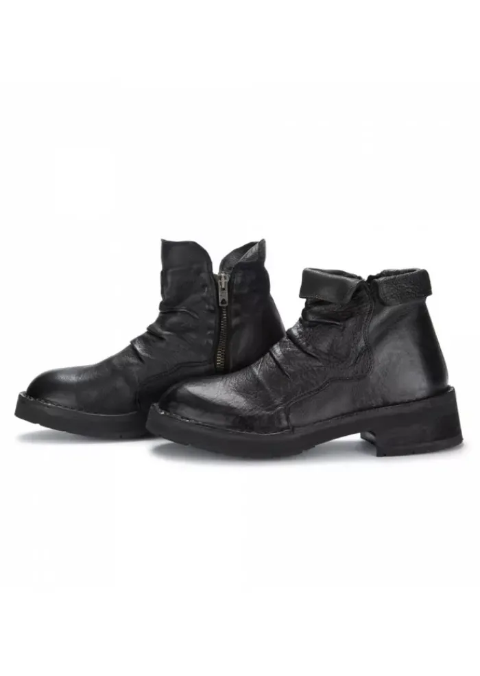 MANUFATTO TOSCANO VINCI | STIEFELETTEN REISSVERSCHLUSS 90 SCHWARZ Outlet