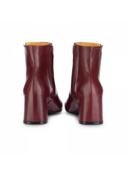 MARA BINI | ABSATZSTIEFEL R225 PERLA ROT Best