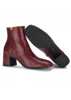 MARA BINI | ABSATZSTIEFEL R225 PERLA ROT Best