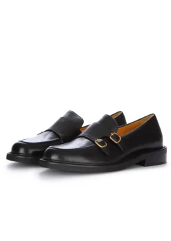 MARA BINI | LOAFER FRIDA GUANTO SCHWARZ Online