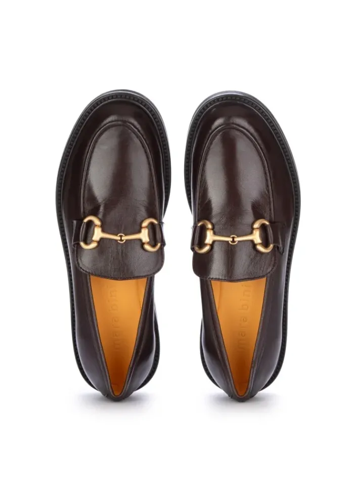 MARA BINI | LOAFER FRIDA SETA BRAUN Online