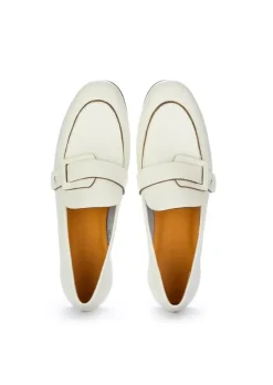 MARA BINI | LOAFER PAT CLOUD CREMEWEIß Discount