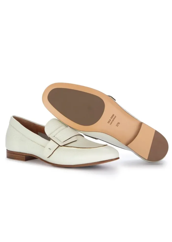 MARA BINI | LOAFER PAT CLOUD CREMEWEIß Discount