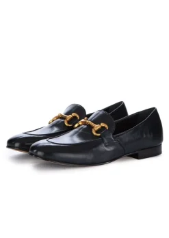 MARA BINI | LOAFER PAT SETA BLAU Fashion