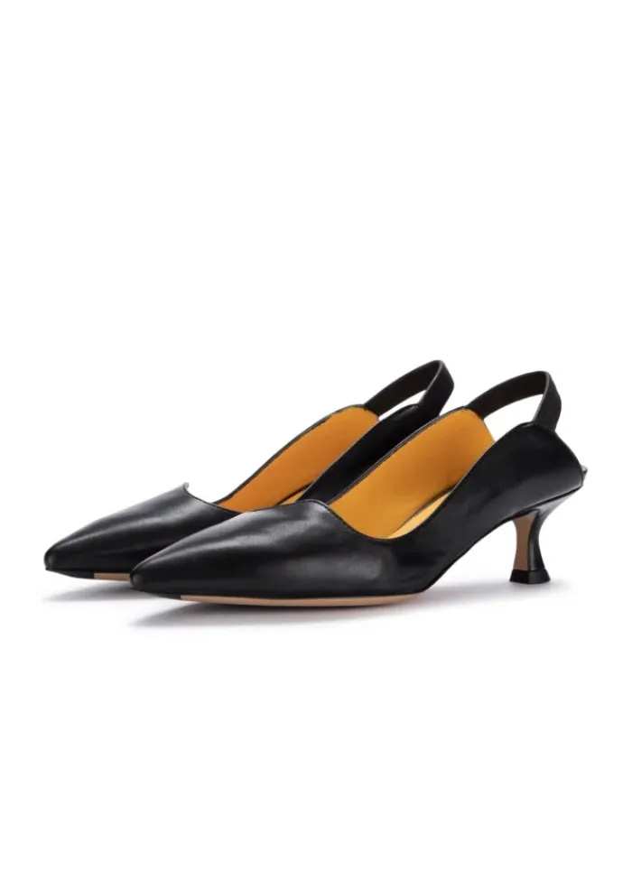 MARA BINI | SLINGBACK ABSATZ NAOMI SETA SCHWARZ Online