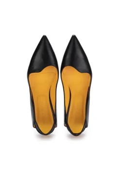 MARA BINI | SLINGBACK ABSATZ NAOMI SETA SCHWARZ Online