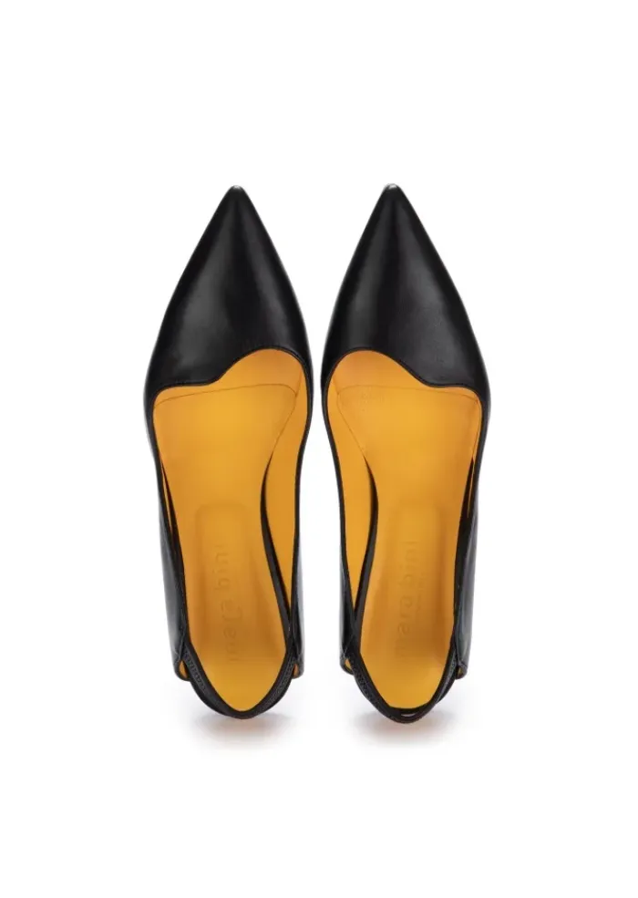 MARA BINI | SLINGBACK ABSATZ NAOMI SETA SCHWARZ Online