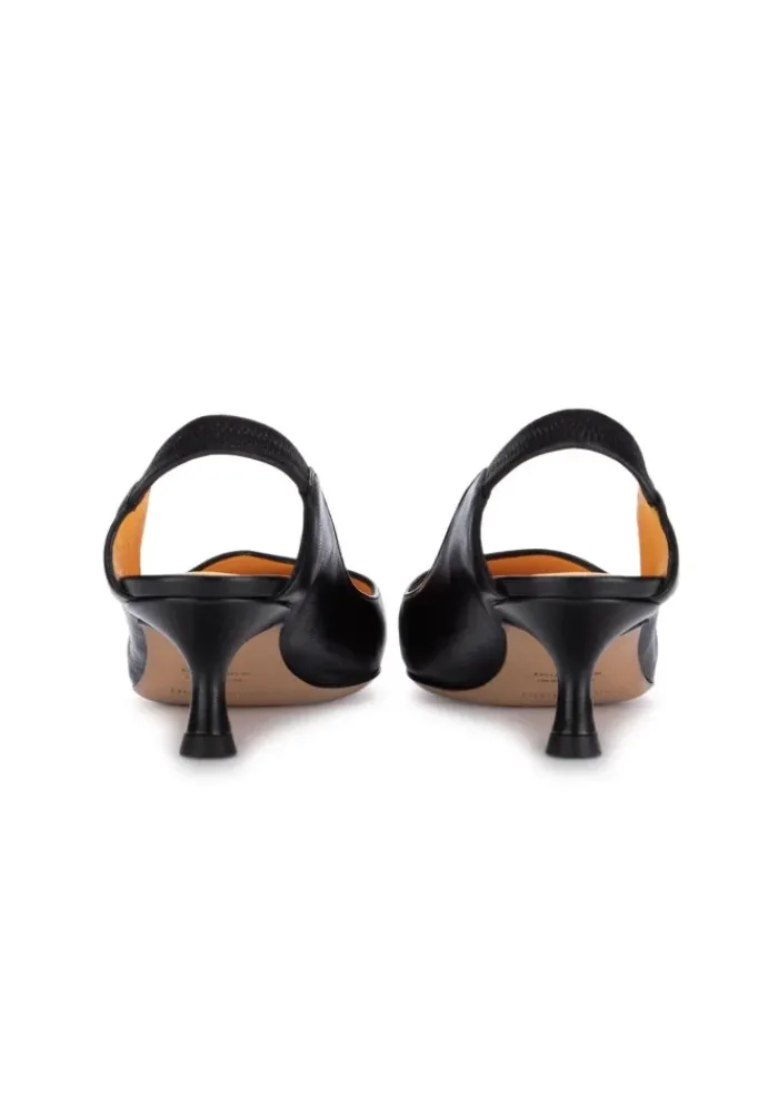 MARA BINI | SLINGBACK ABSATZ NAOMI SETA SCHWARZ Online