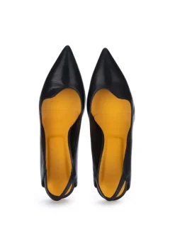 MARA BINI | SLINGBACK-PUMPS NAOMI SETA BLAU Discount