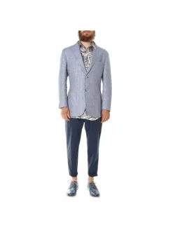 MASON'S MASON'S | AVIO HOSEN BLAU Best
