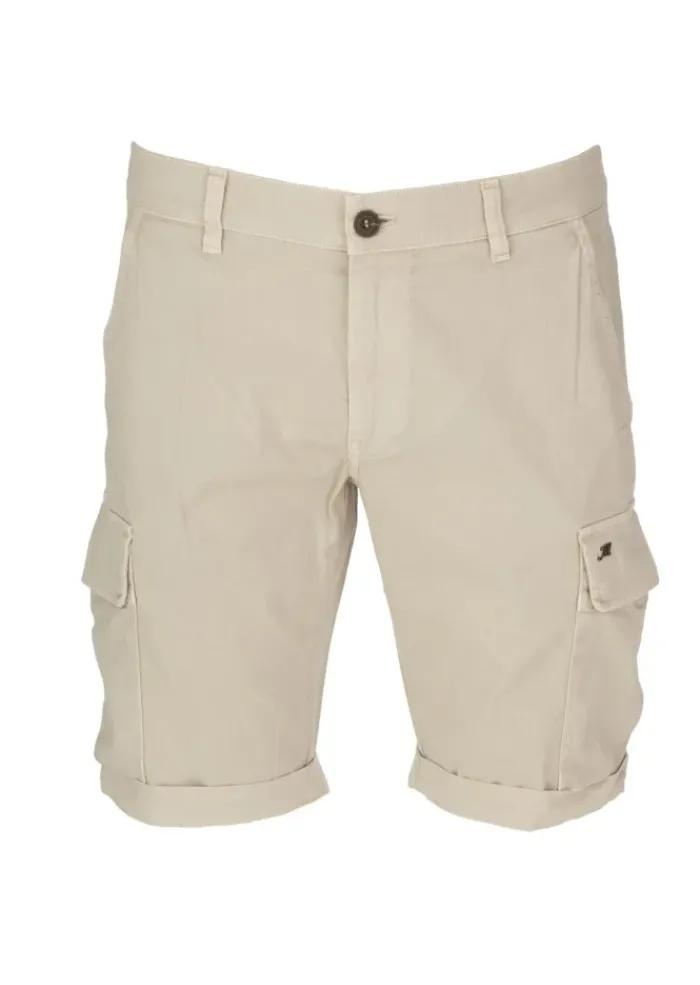 MASON'S MASON'S | BERMUDA CARGO CHILE1 BEIGE Fashion