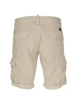 MASON'S MASON'S | BERMUDA CARGO CHILE1 BEIGE Fashion