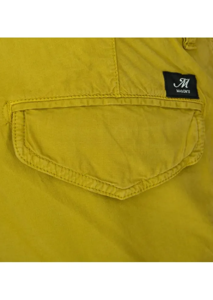 MASON'S MASON'S | BERMUDA CARGO HONOLULU OCKER GELB Outlet