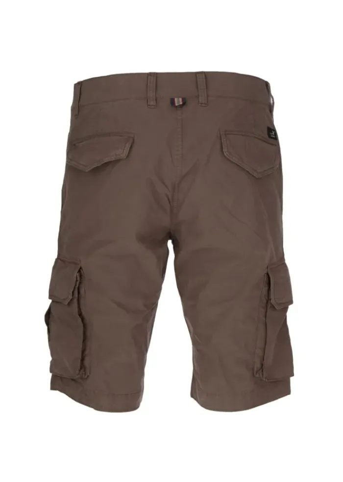 MASON'S MASON'S | BERMUDA CARGO HONOLULU BRAUN New