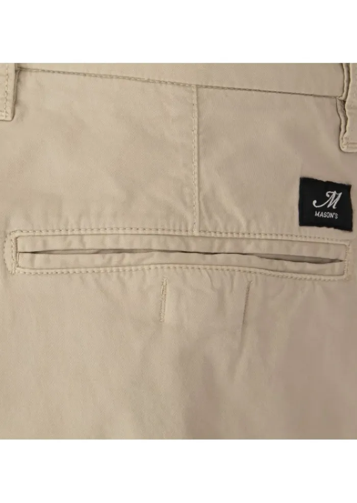 MASON'S MASON'S | BERMUDA LONDON BEIGE Fashion