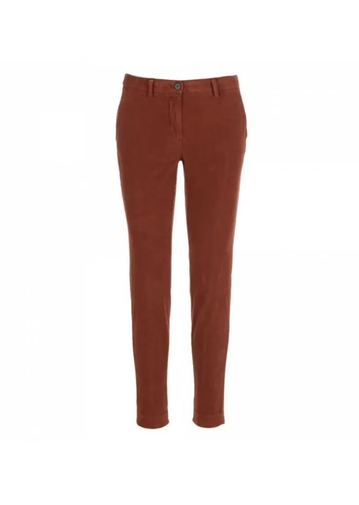 MASON'S MASON'S | DAMENHOSE NEW YORK TERRAKOTTA ELASTISCH Fashion