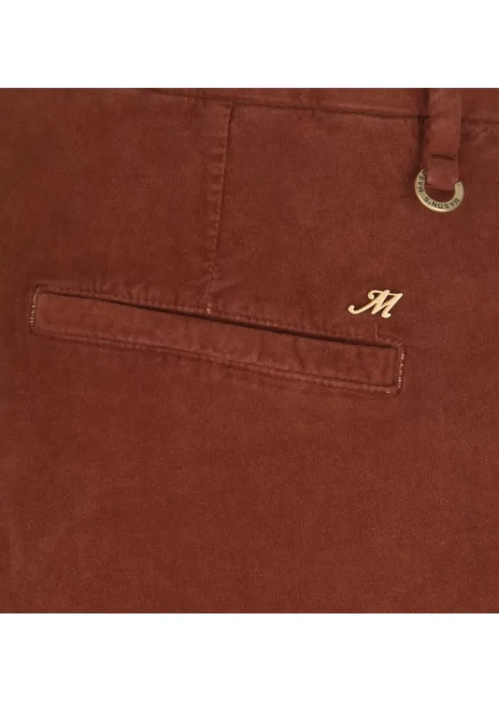MASON'S MASON'S | DAMENHOSE NEW YORK TERRAKOTTA ELASTISCH Fashion